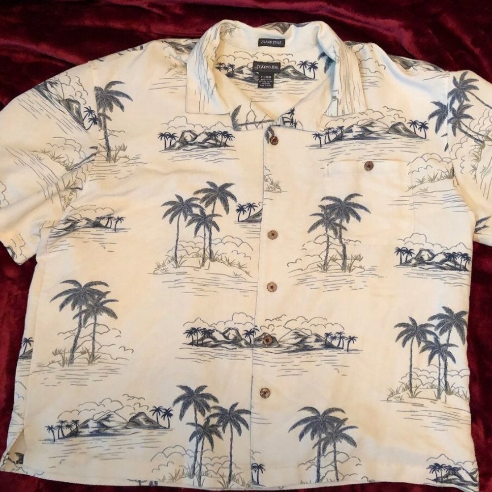 XL saint John’s bay Hawaiian shirt
